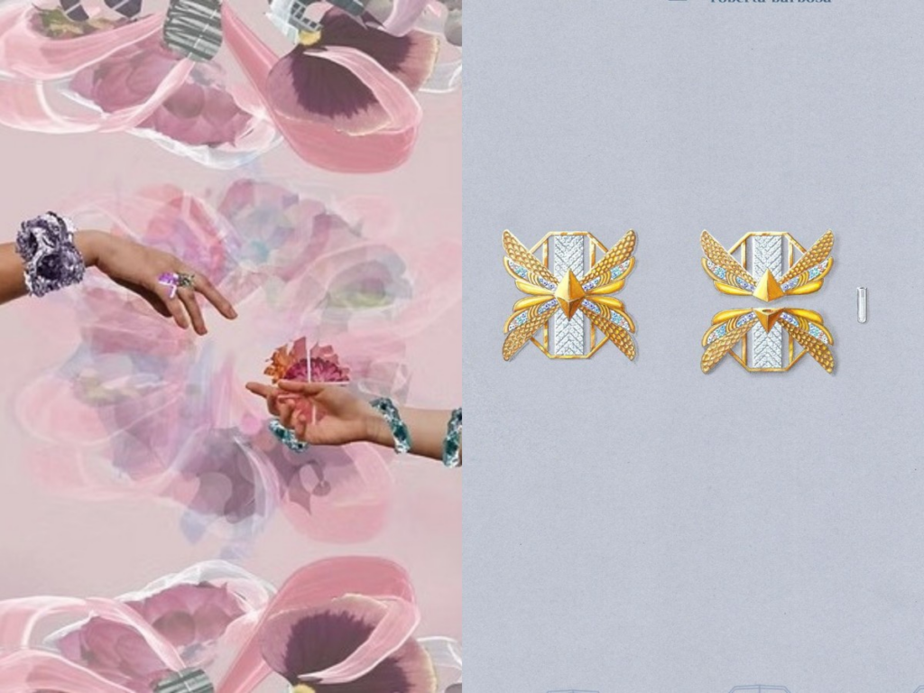 Conheça a rondoniense que trabalha com peças de alta joalheria em Paris e leva a Amazônia no portfólio