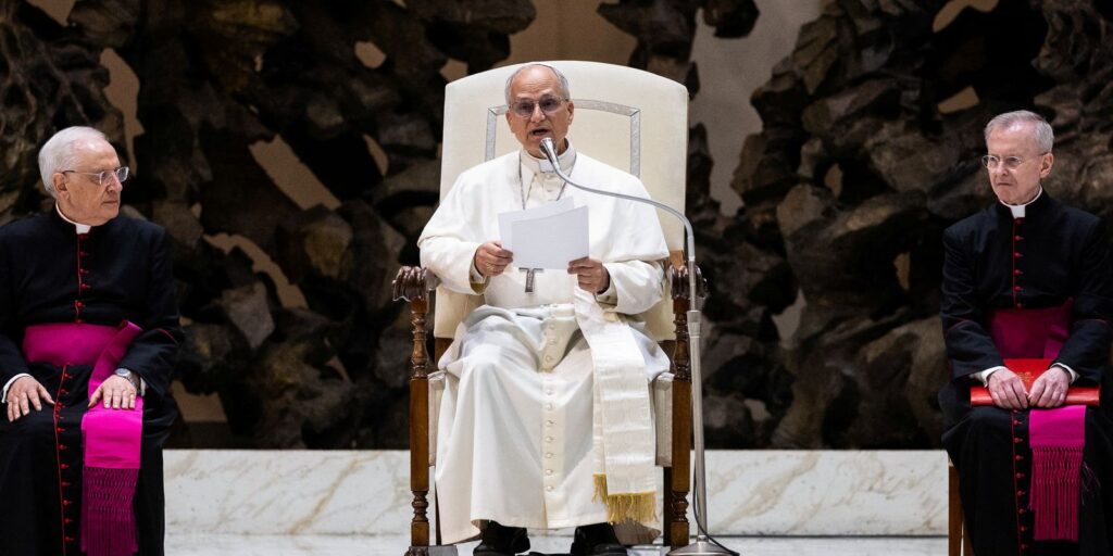 Papa Leão chama guerra no Oriente Médio de “escândalo” para humanidade