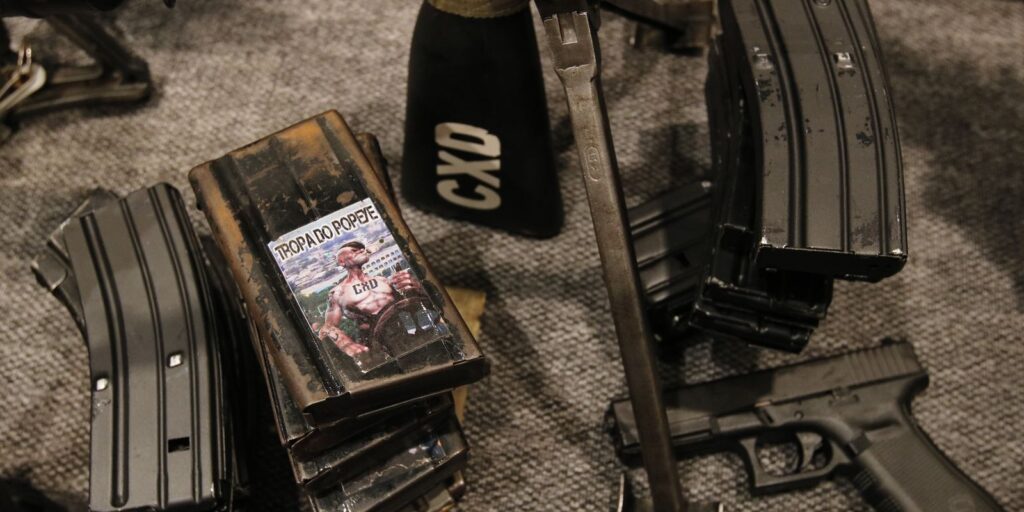 Lei Antifacção é publicada no Diário Oficial da União