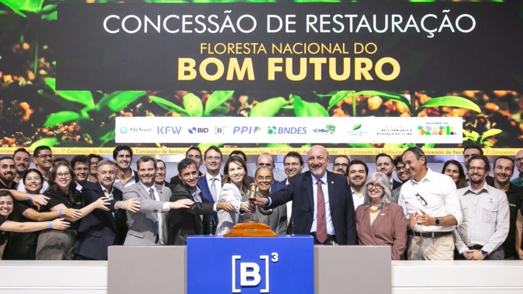 Flona do Bom Futuro é a 1ª floresta concedida para restauração à iniciativa privada no país