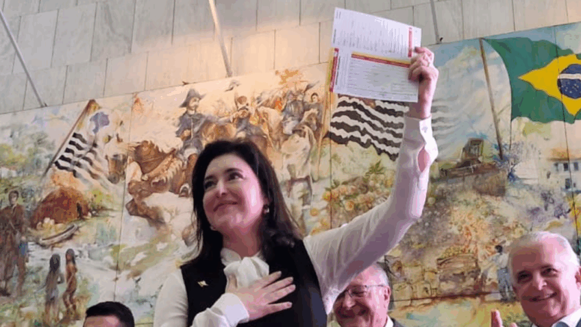 Tebet diz que Nunes é “deselegante” ao chamá-la de “marionete de Lula”