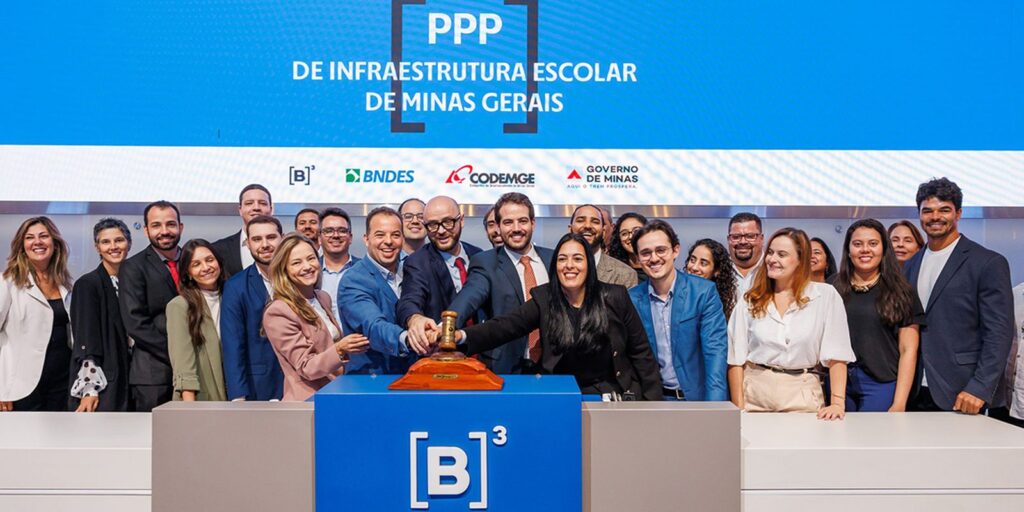 Setor privado assume gestão de infraestrura de escolas em Minas Gerais