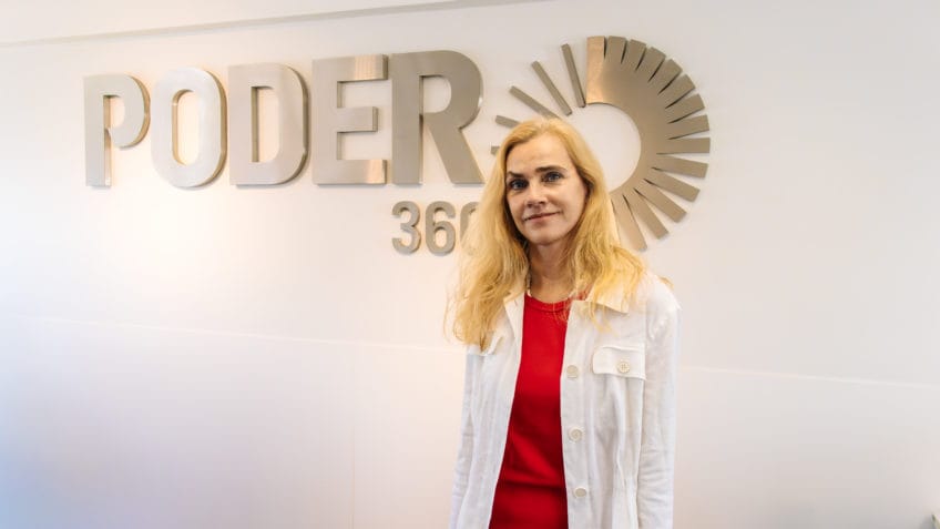 Visita ao Poder360: Marian Schuegraf