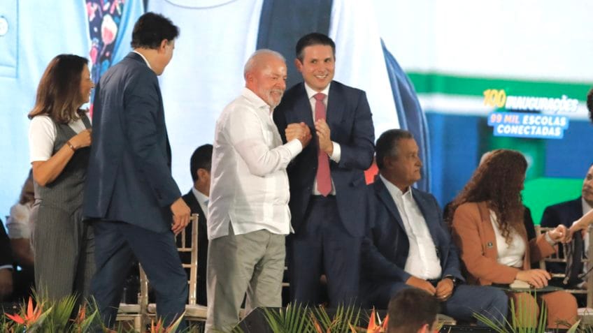 Lula sanciona lei que cria instituto federal em reduto de Motta