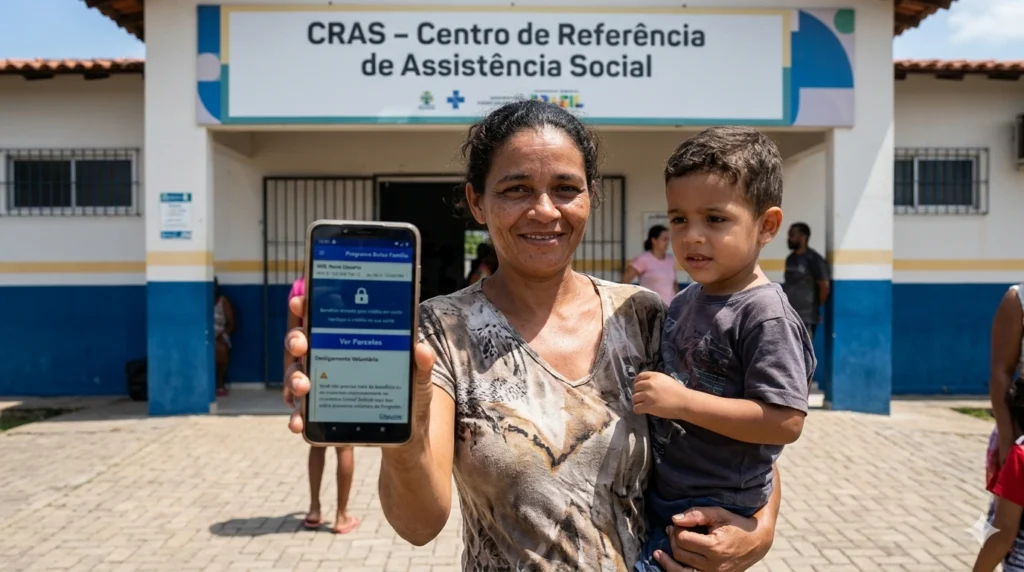 Benefício bloqueado? Veja como fazer o desbloqueio do Bolsa Família pelo CRAS ou pelo APP