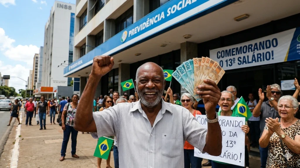 13º do INSS 2026: Calendário da 1ª Parcela em Abril Confirmado
