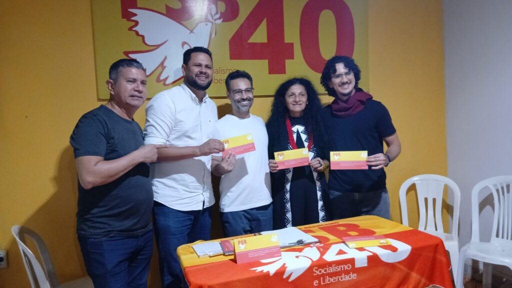 Samuel Costa se filia ao PSB e anuncia pré-candidatura ao governo de Rondônia