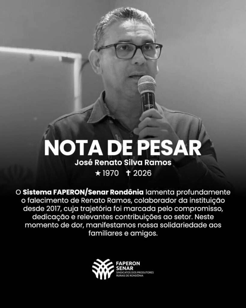 Servidor do Senar morre em acidente na BR-364 em RO