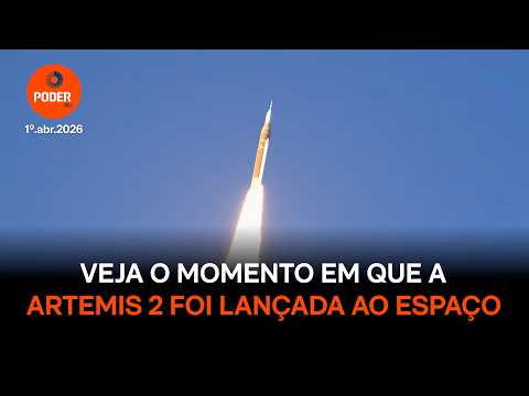 Leia os discursos dos astronautas da Artemis 2 de volta à Terra