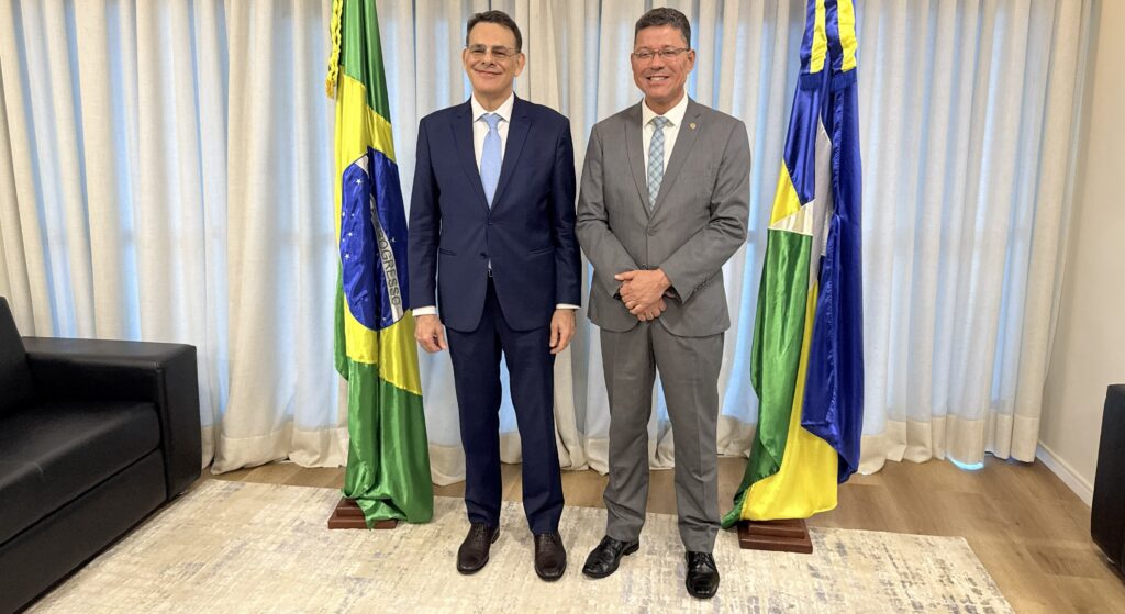 Presidente do TJ-RO assume interinamente governo de Rondônia durante viagem de Marcos Rocha