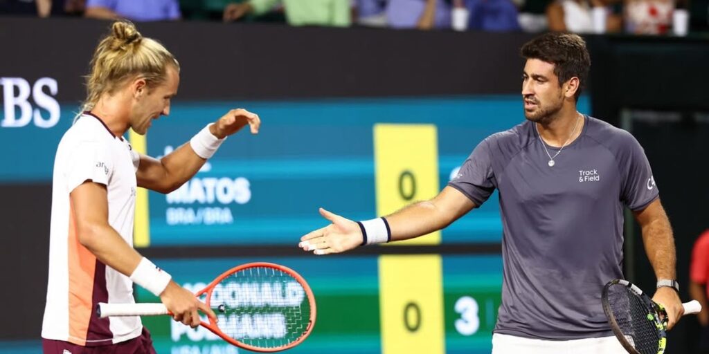 Rafael Matos e Orlando Luz vão às quartas de duplas do ATP de Munique