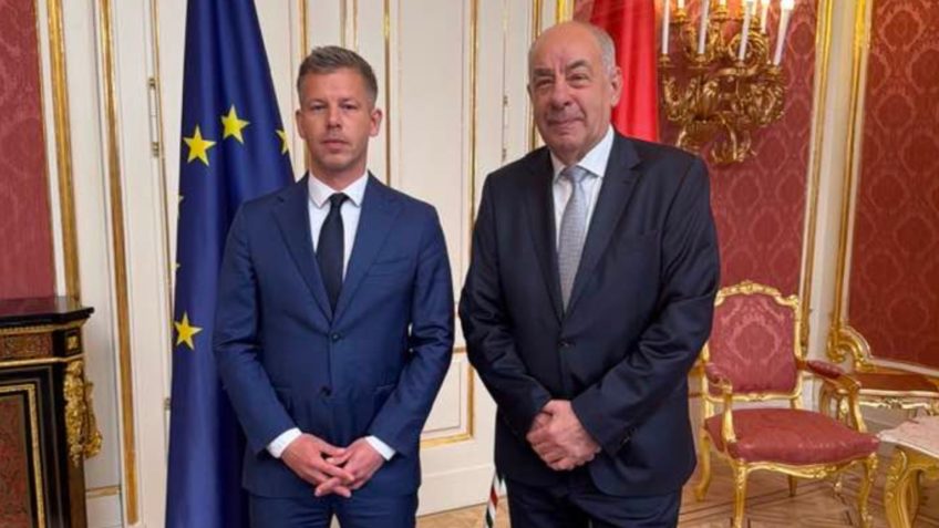 Magyar exige saída do presidente húngaro após vitória