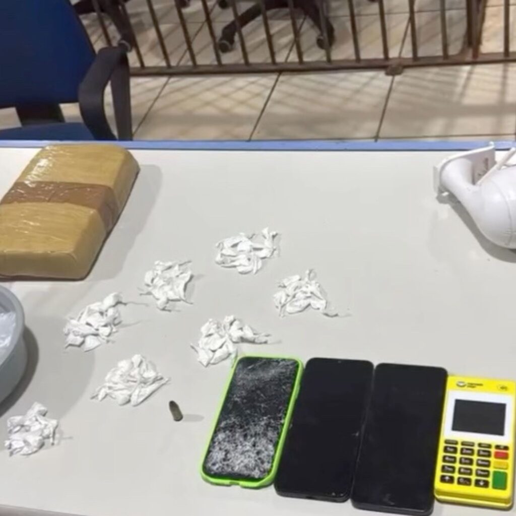 Suspeito de ameaçar policial e fazer disparos é preso por tráfico de drogas em Porto Velho