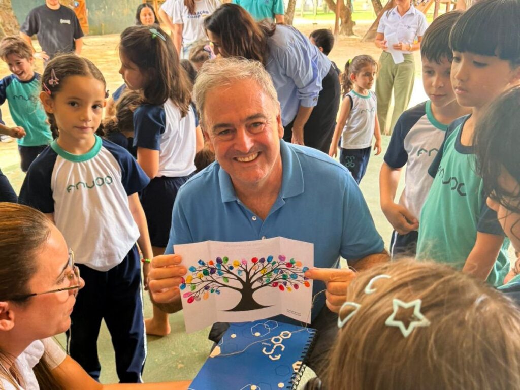 Favoo recebe lideranças mundiais do cooperativismo em Vilhena