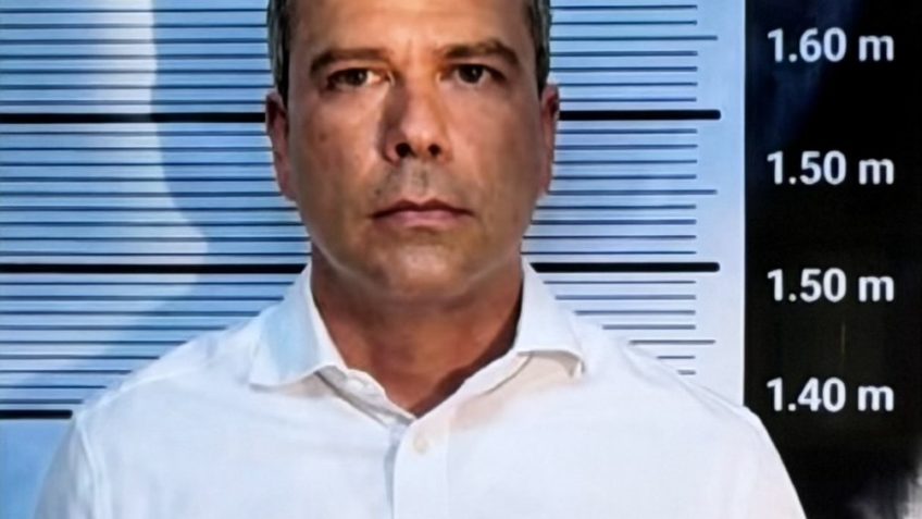 Veja foto do ex-presidente do BRB transferido para a Papuda