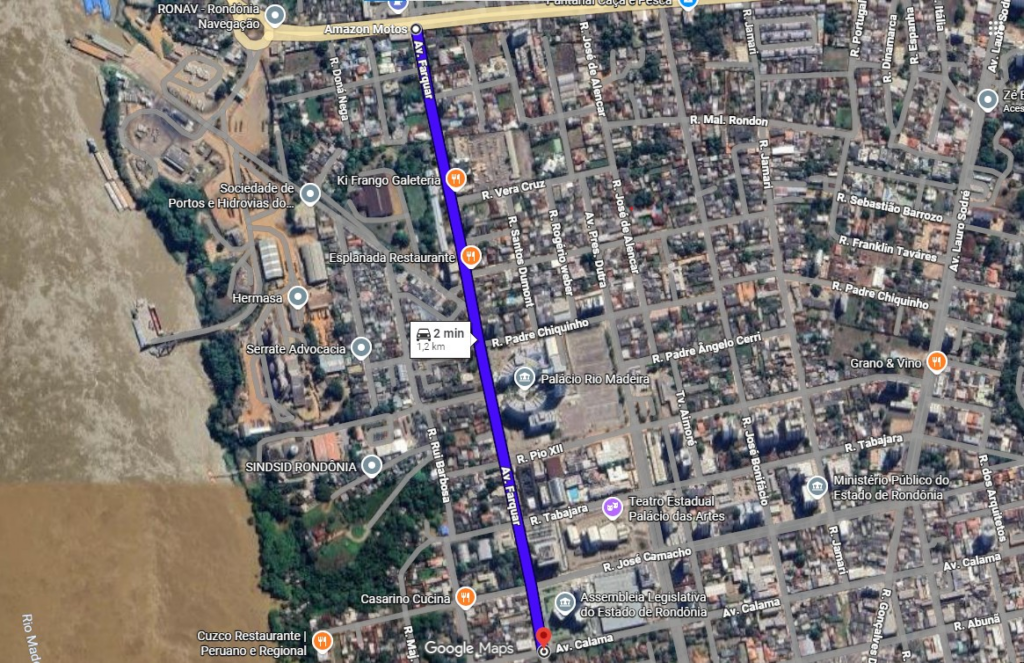 Trechos da Farquar e de outras vias mudam de nome em homenagem a desembargadores em Porto Velho