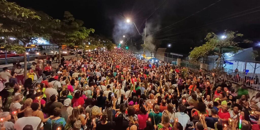 Religiões se unem para celebrar São Jorge no Rio Grande do Sul