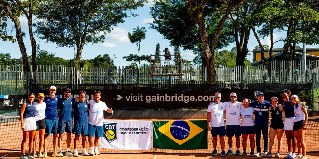 Tênis: Brasil pega Canadá por vaga na elite da Billie Jean King Cup