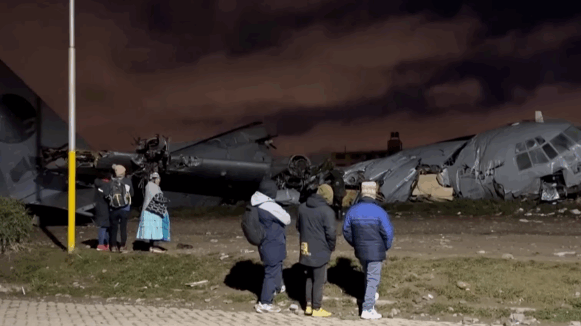 Pilotos de acidente aéreo que deixou 20 mortos na Bolívia são presos