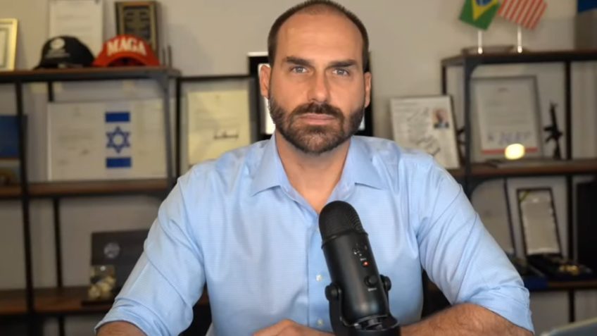 Eduardo escolhe André do Prado para Senado em SP