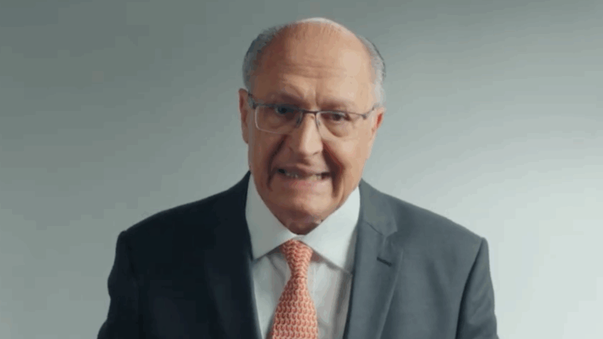 Não dá pra defender outra bandeira, diz Alckmin em vídeo do PSB