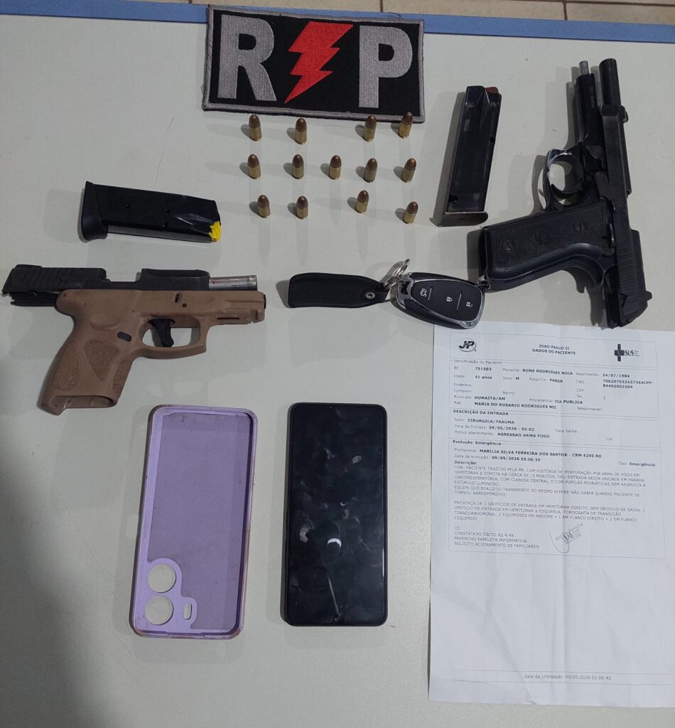 Suspeito de tentar matar ex e trocar tiros com policial de folga morre em novo confronto com a polícia em RO