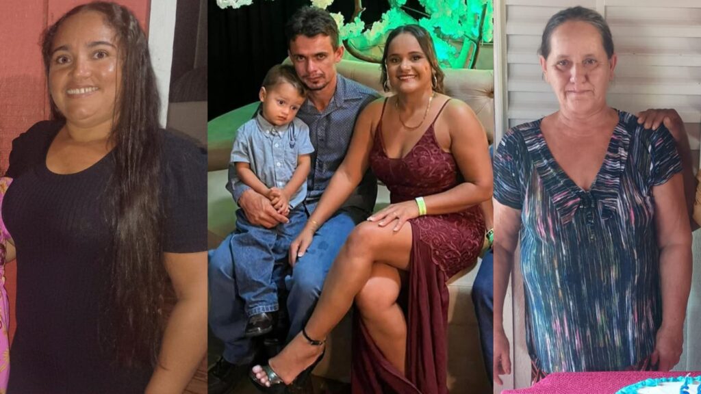 Criança de 3 anos e outras quatro pessoas da mesma família morrem em acidente de trânsito em Rondônia