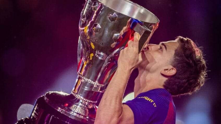 Barcelona conquista o 29ª título da La Liga e fatura R$ 550 mi