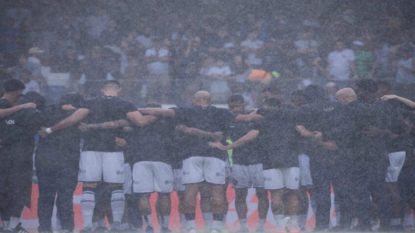 Globo cancelou transmissão de Remo X Palmeiras após atraso por chuva