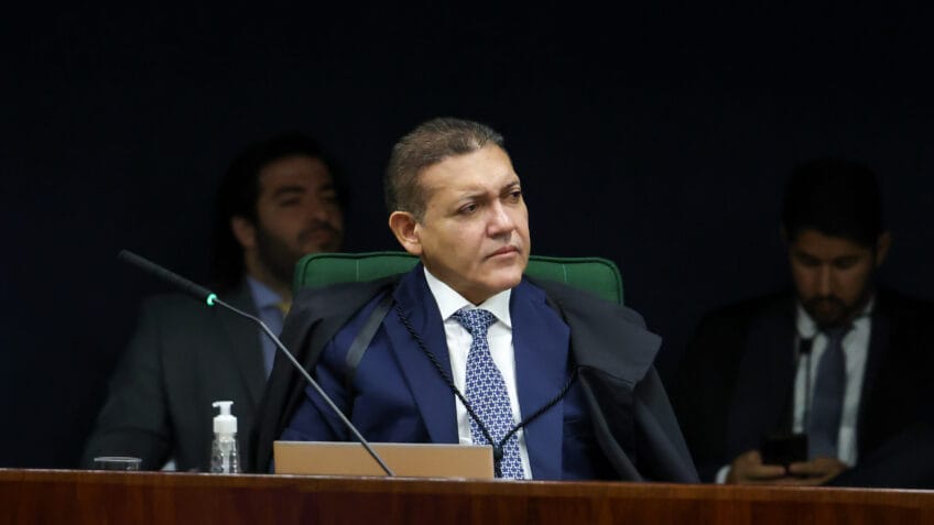 Nunes Marques cita liberdade de expressão ao falar de desinformação