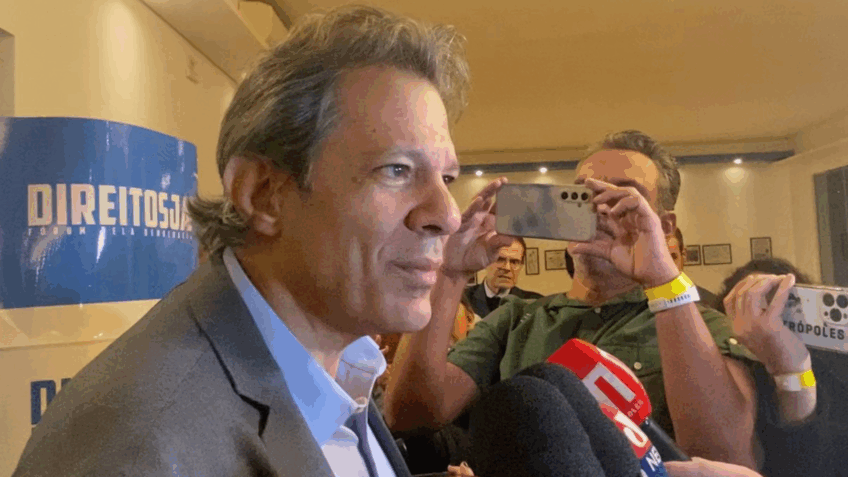 Haddad diz que Bolsonaro e Master “são uma coisa só”