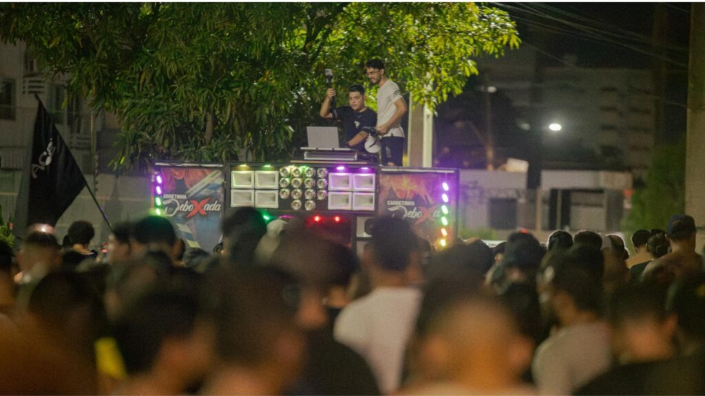 Corrida ao ritmo de ‘Noiadance’ arrasta centenas de pessoas pelas ruas de Porto Velho