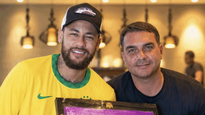Flávio comemora convocação de Neymar e diz que “Agora o hexa vem”