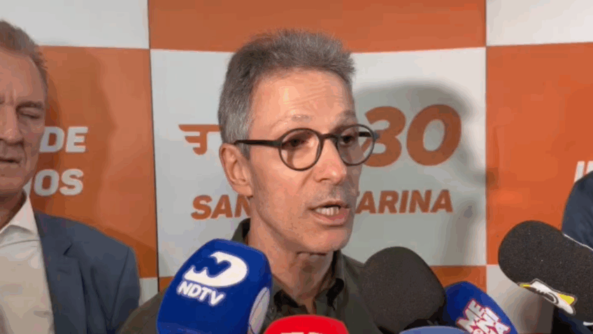 Novo foi traído ao não ter sido avisado sobre Flávio e Vorcaro, diz Zema