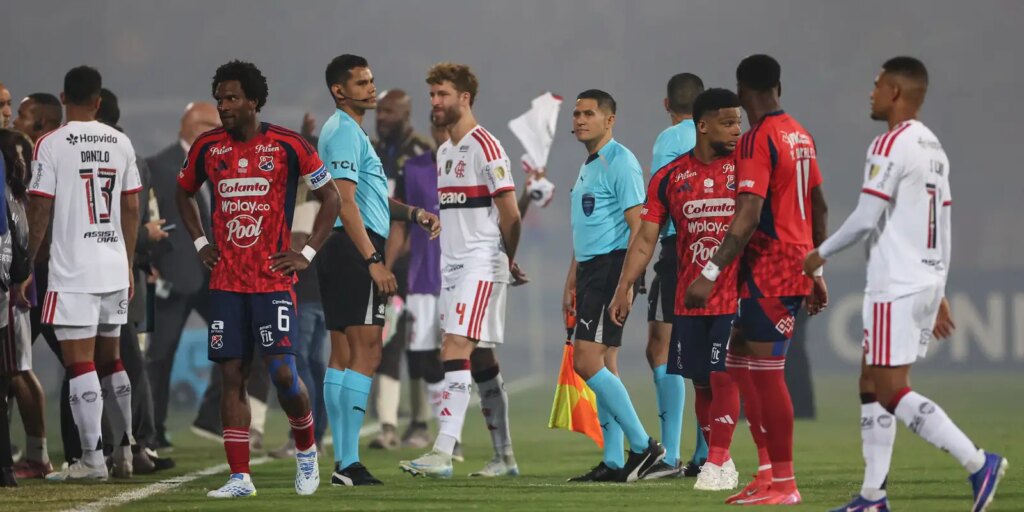 Flamengo recebe pontos de partida da Libertadores cancelada