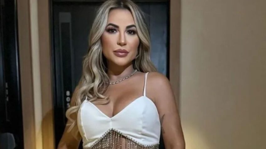 “A mãe está enjaulada”, diz Deolane em carta escrita na prisão