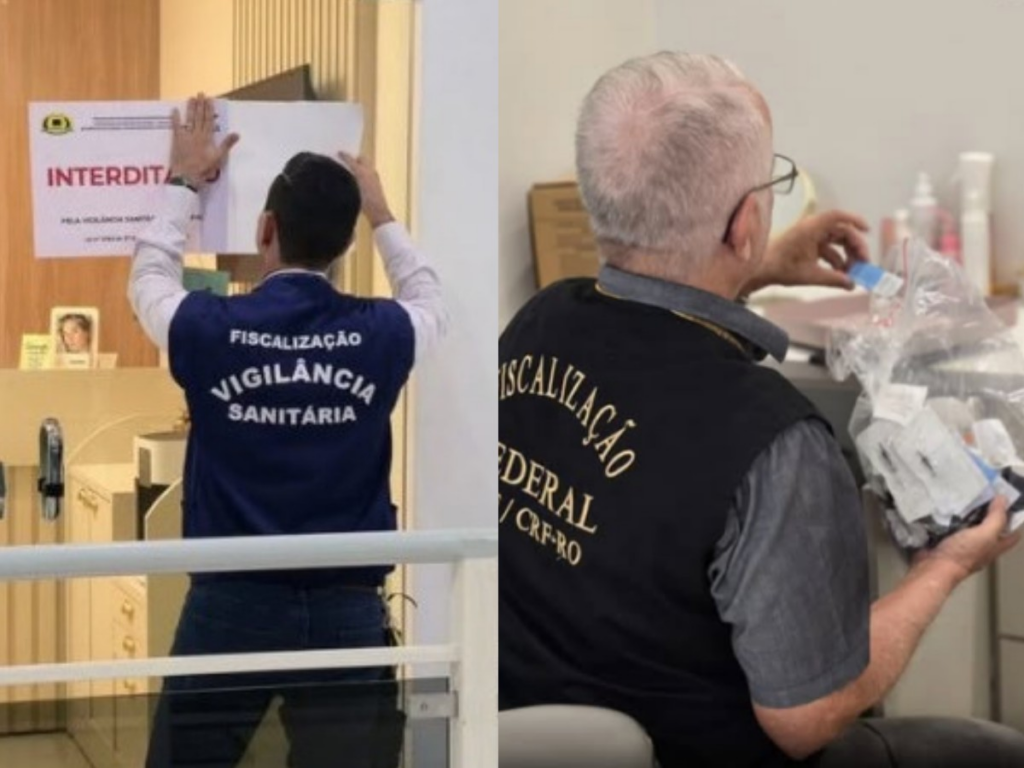 Clínica estética é alvo de operação por suspeita de venda irregular de remédios para emagrecimento em RO