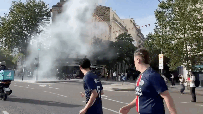 Mais de 230 pessoas são detidas em Paris após título do PSG