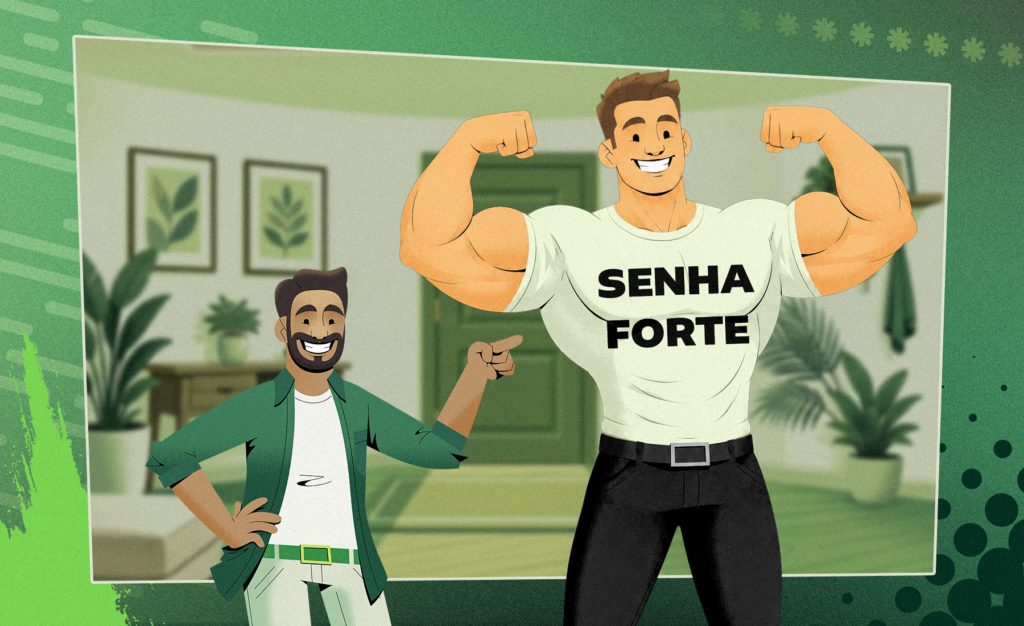 Senhas fortes ajudam a evitar golpes e proteger dados no ambiente digital