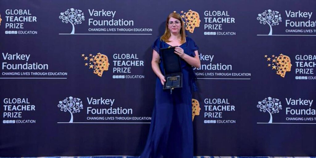 “Estudante deve errar, idealizar e construir”, diz professora premiada