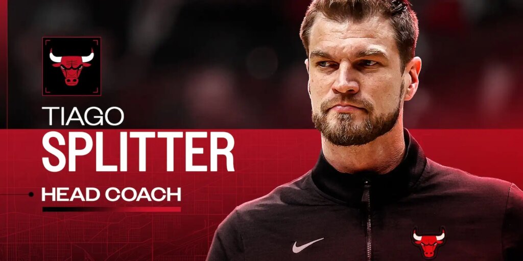 NBA: Tiago Splitter é anunciado como novo técnico do Chicago Bulls