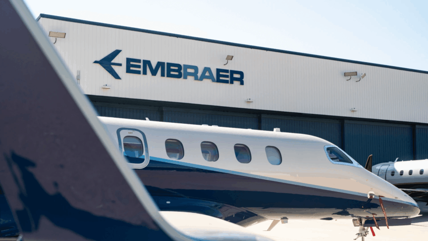 Governo avança em garantia para encomendas de aeronaves da Embraer