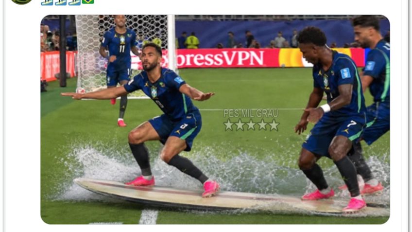 Vitória da seleção brasileira sobre a do Haiti vira meme