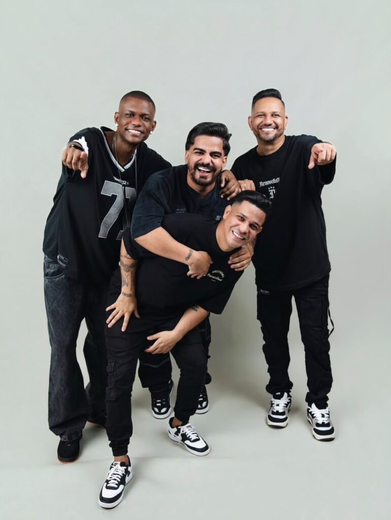 Do quintal aos palcos: música de grupo de samba rondoniense viraliza com mais de 1,2 milhão de reproduções