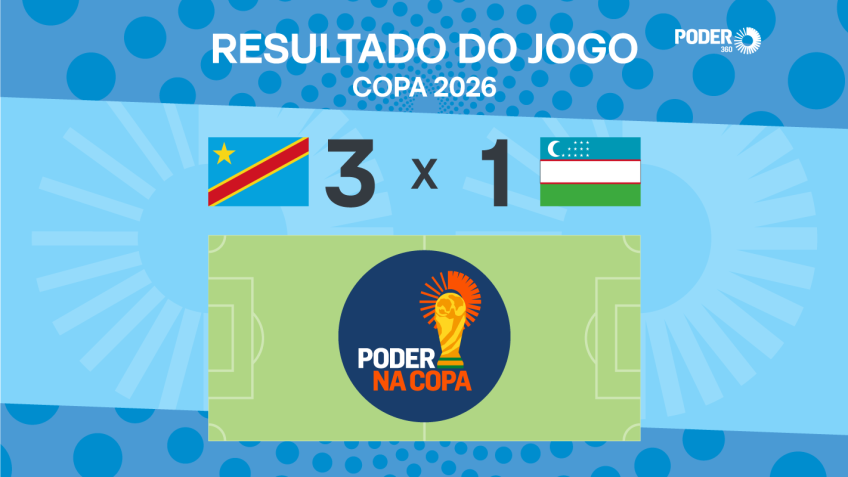 Copa 2026: melhores momentos de RD. do Congo 3 x 1 Uzbequistão