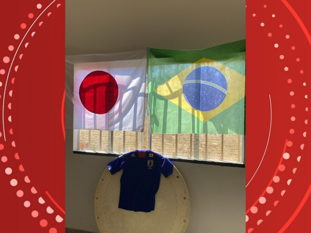 Brasil x Japão divide torcidas em clube de descendentes japoneses em Porto Velho