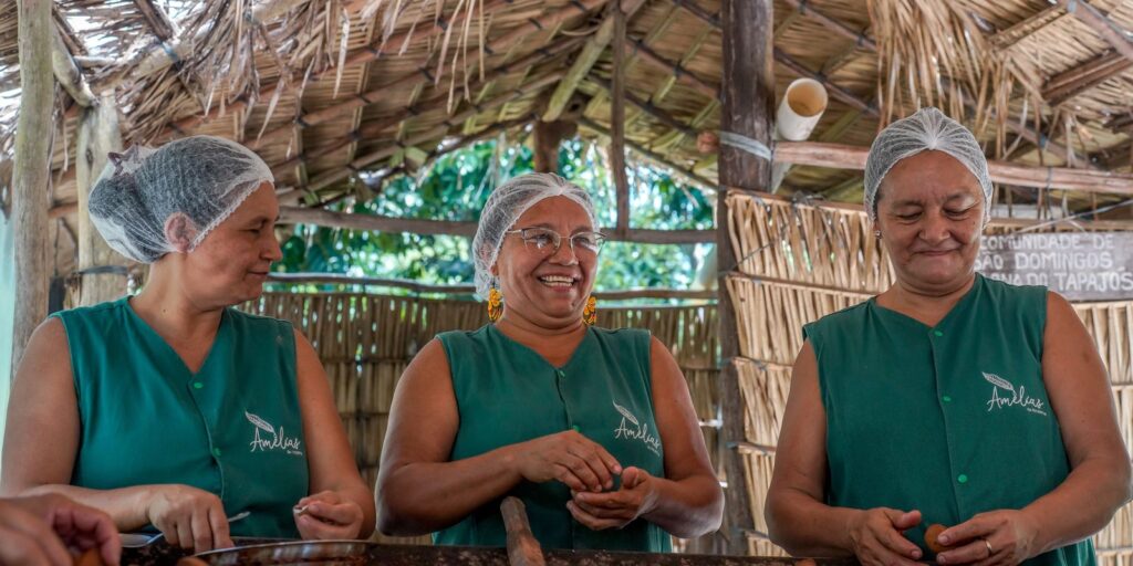Biocosméticos unem ciência e tradições ribeirinhas no Oeste do Pará