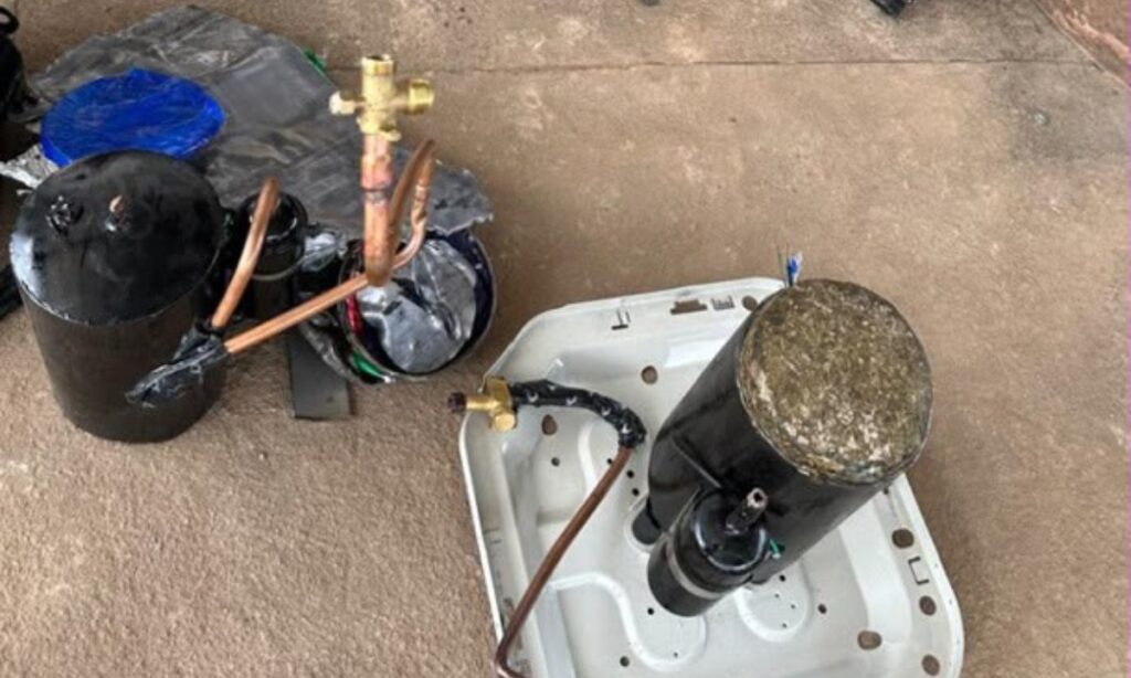 PF investiga grupo que escondia drogas em aparelhos de ar-condicionado após apreensão no AM