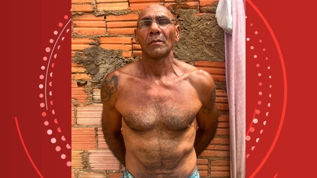 ‘Marcão do Nacional’ é preso suspeito de manter companheira em cárcere privado e estuprá-la em Porto Velho