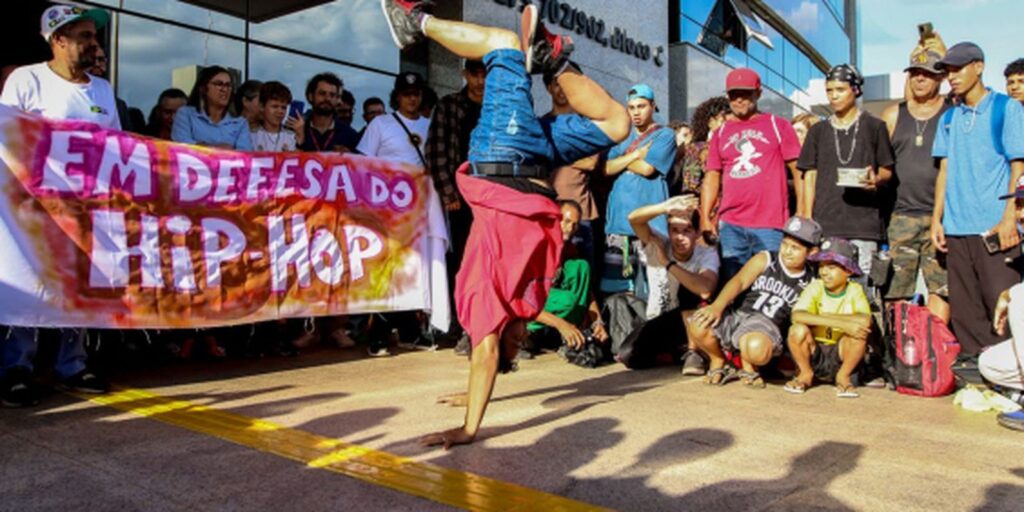 Câmara reconhece hip hop como manifestação da cultura nacional
